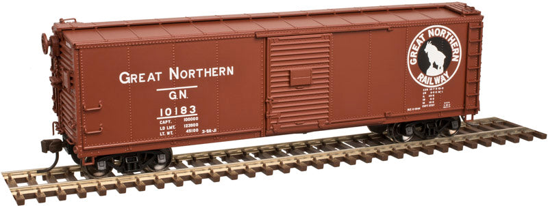 HO USRA Steel Rebuilt Boxcar: Great Northern #10093