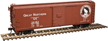 HO USRA Steel Rebuilt Boxcar: Great Northern #10093