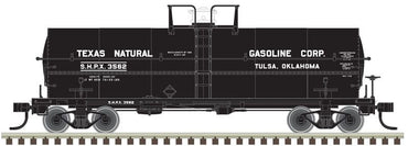 HO 11,000 Gallon Tank Car: Texas Natural Gasoline Corp. #3562