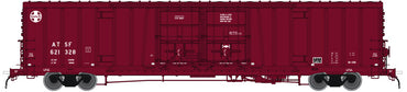 HO TSF BX-166 60ft Boxcar: Santa Fe (24" Logo #3) #621406