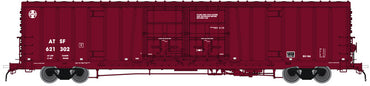 HO TSF BX-166 60ft Boxcar: Santa Fe (Berwind "C" Repaint) #621365