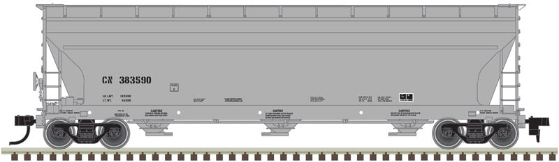 HO ACF 4650 Centerflow Hopper: Canadian National #385566