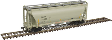 HO Trinity 3230 Covered Hopper: General Electric Rail Services #323017