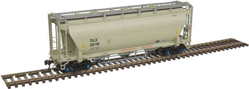 HO Trinity 3230 Covered Hopper: Trinity Industries Leasing #30116