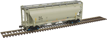 HO Trinity 3230 Covered Hopper: Trinity Industries Leasing #30116