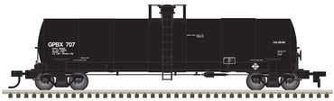 HO ACF 17,360 Gallon Tank Car: GPBX #714