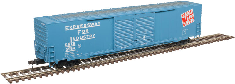HO ACF 60ft Auto Parts Box Car: Detroit & Toledo Shoreline #5554