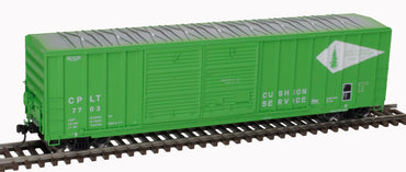 HO FMC 5077 Double-Door Boxcar: Camino Placerville & Lake Tahoe #7706