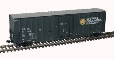 HO NSC 5277 PD Boxcar: British Columbia Railway #851012