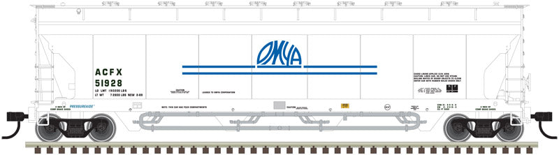 HO ACF Pressureaide Centerflow Hopper: OMYA #51928