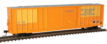 HO 52ft FMC 5503 Double-Door Boxcar: St.Maries River #52027