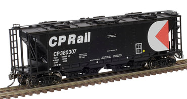HO Slab-Side Covered Hopper: Canadian Pacific (Multimark) #380307