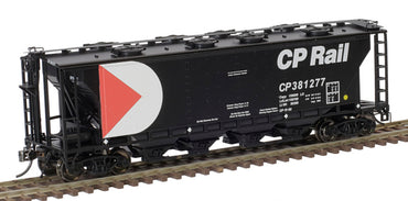 HO Slab-Side Covered Hopper: Canadian Pacific (Multimark) #381277
