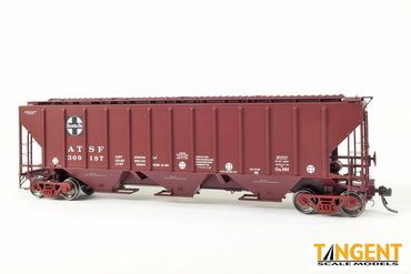 HO PS-2 4427 High-Side Covered Hopper: ATSF (Delivery) #309281
