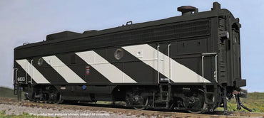 **PREVIOUSLY OWNED, LIKE NEW CONDITION** HO F9B (DCC/Sound): Canadian National (CN) #6606 (Stripes)