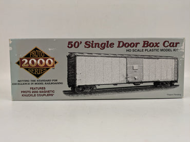 HO 50ft Single Door Boxcar: GTW #595225