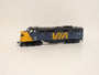 **PREVIOUSLY OWNED, WEATHERED (see photos)** HO GMDD FP9A (DCC/Sound): VIA Rail Canada #6540 (Early)