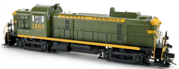 HO ALCo RS-3 (DC/Silent): Central Vermont #1859