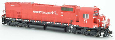 HO MLW M630 (DC/Silent): Minnesota Commercial #73 (Ex-CP)