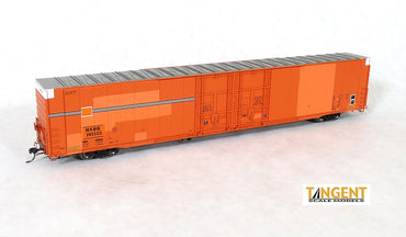 HO 86ft Greenville High Cube Double Plug Door Boxcar: Mississippi Delta (Ex-AA, 1992+) #192122