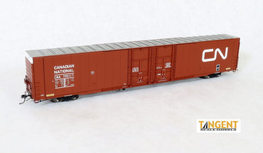 HO Greenville 86ft High Cube Double Plug Door Boxcar: CN (Delivery) #795132