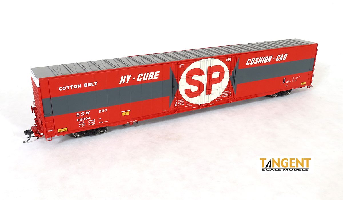 HO 86ft Greenville High Cube Double Plug Door Boxcar: SSW (B-100-26 Delivery) #65101
