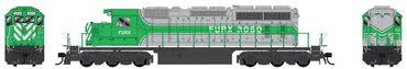 HO GMD SD40-2 (DCC/Sound): First Union #3052