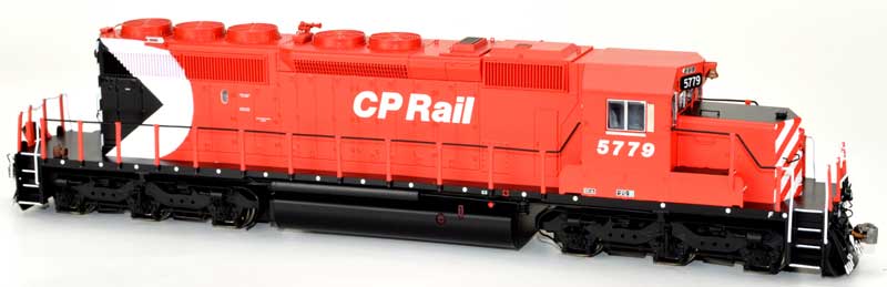 HO GMD SD40-2 (DC/Silent): CP #5779 (As-Delivered)