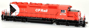 HO GMD SD40-2 (DCC/Sound): CP #5789 (As-Delivered)