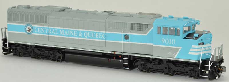 HO GMD SD40-2F (DCC/Sound): CM&Q #9010