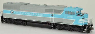 HO GMD SD40-2F (DCC/Sound): CM&Q #9010