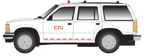 HO 1993 Ford Explorer: Canadian National
