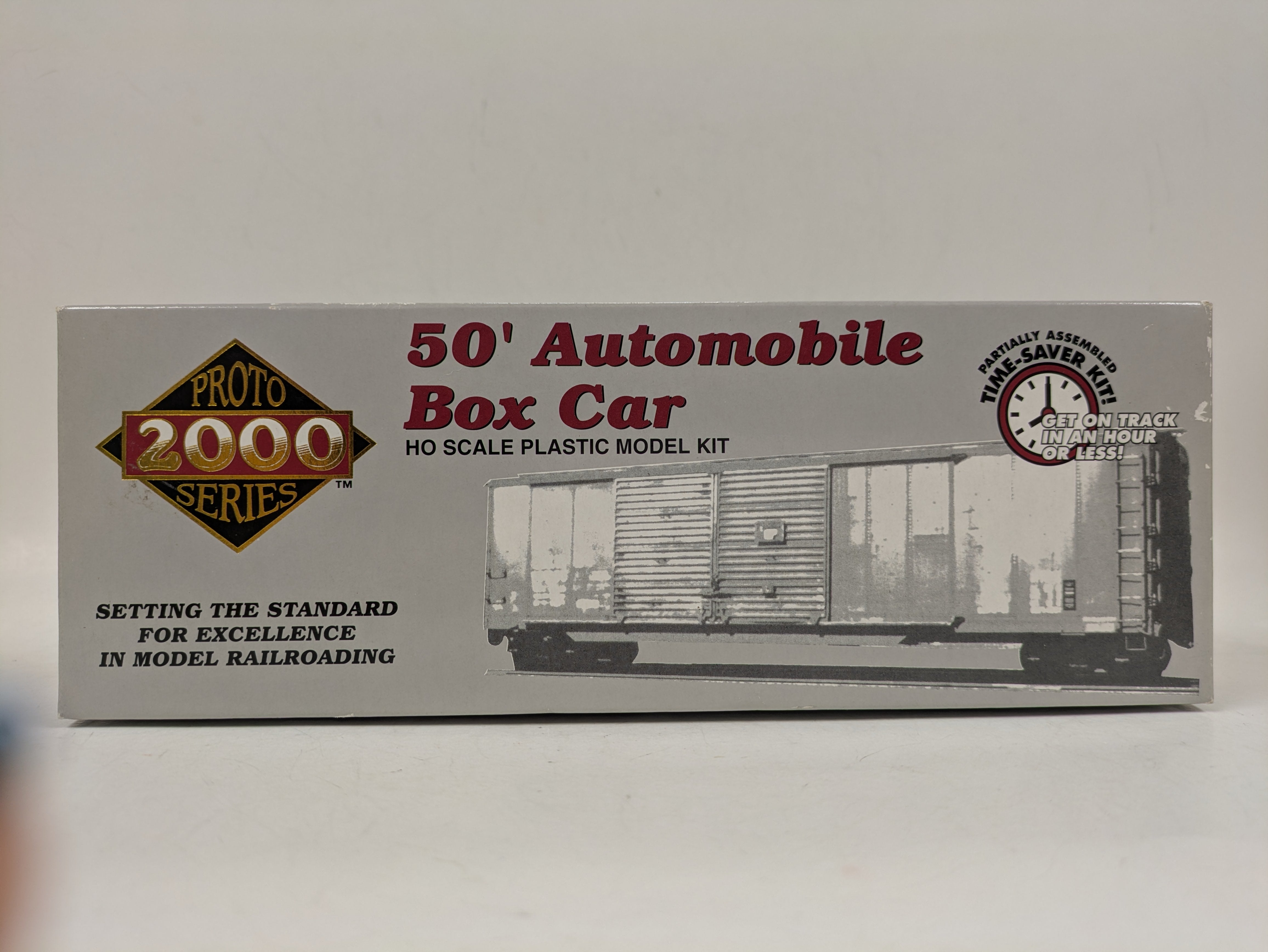 HO 50ft Automobile Boxcar: Union Pacific #161258
