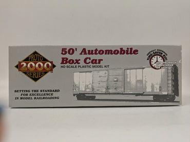 HO 50ft Automobile Boxcar: Union Pacific #161258