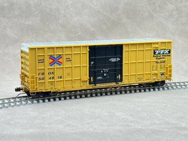 HO Gunderson 6276cf Plate F Boxcar: FBOX #504875