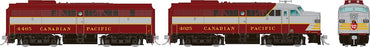 HO ALCo FA-1 + FB-1 Set (DCC/Sound): CPR (Block) #4026 + 4415