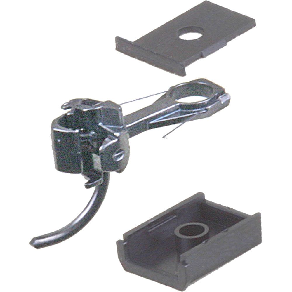 HO Kadee #118 SF Shelf Whisker® Metal Couplers - Medium (9/32") Centerset Shank