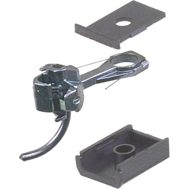 HO Kadee #118 SF Shelf Whisker® Metal Couplers - Medium (9/32") Centerset Shank