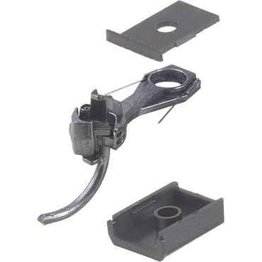 HO Kadee #119 SE Shelf Whisker® Metal Couplers with Gearboxes - Medium (9/32") Centerset Shank