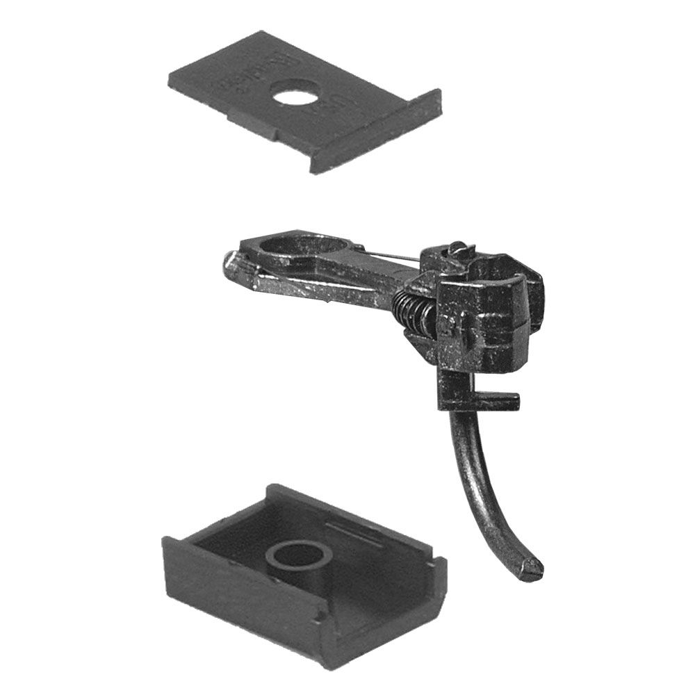 HO Kadee #120 SBE Bottom Shelf Whisker® Metal Couplers with Gearboxes - Medium (9/32") Centerset Shank