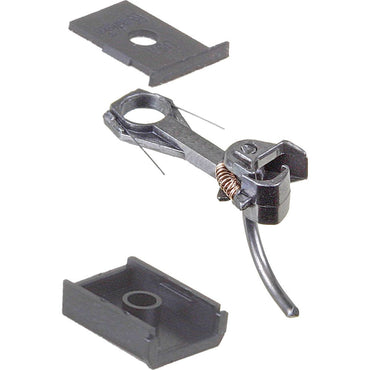 HO Kadee #141 140-Series Whisker® Metal Couplers with Gearboxes - Long (25/64") Underset Shank