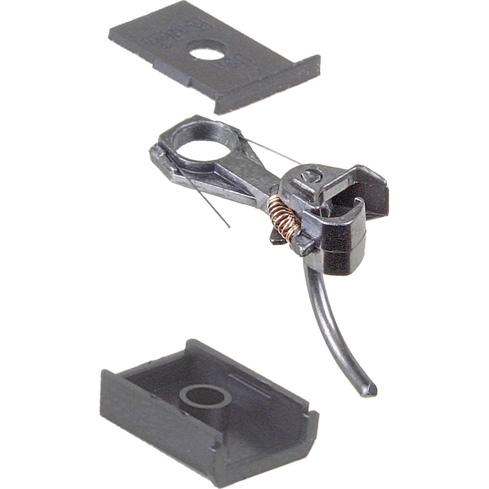 HO Kadee #144 140-Series Whisker® Metal Couplers with Gearboxes - Short (1/4") Underset Shank