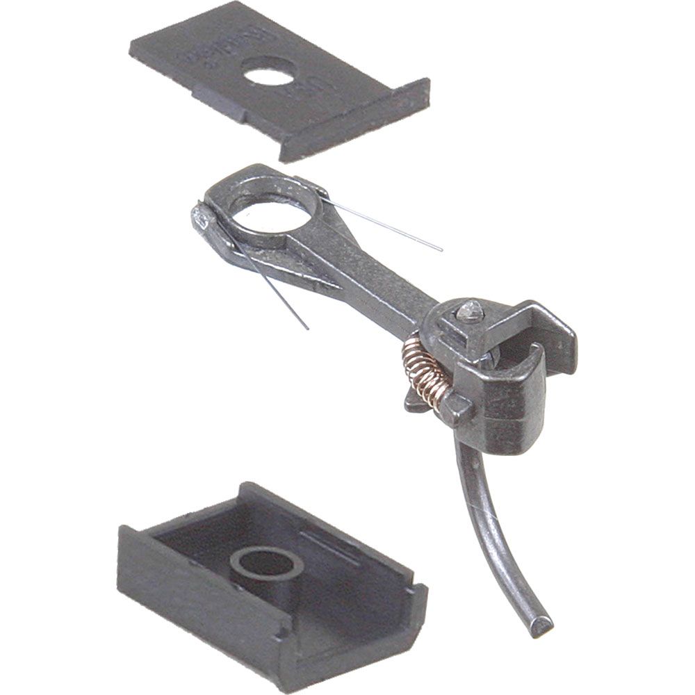 HO Kadee #146 140-Series Whisker® Metal Couplers with Gearboxes - Long (25/64") Centerset Shank