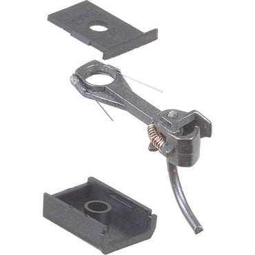 HO Kadee #146 140-Series Whisker® Metal Couplers with Gearboxes - Long (25/64") Centerset Shank