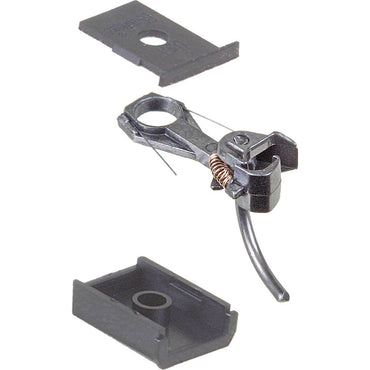 HO Kadee #147 140-Series Whisker® Metal Couplers with Gearboxes - Medium (9/32") Underset Shank