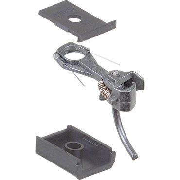 HO Kadee #148 140-Series Whisker® Metal Couplers with Gearboxes - Medium (9/32") Centerset Shank