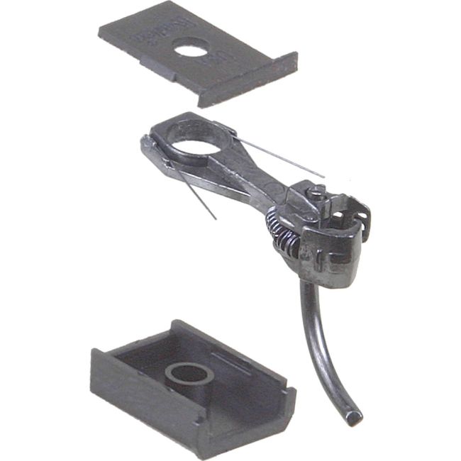 HO Kadee #149 140-Series Whisker® Metal Couplers with Gearboxes - Long (25/64") Overset Shank