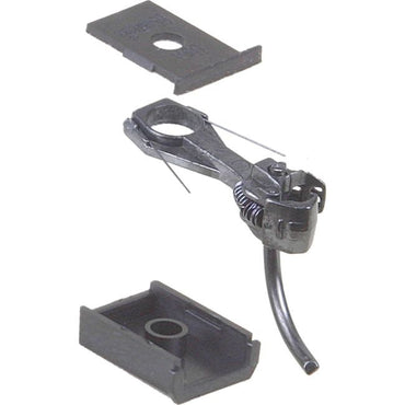 HO Kadee #149 140-Series Whisker® Metal Couplers with Gearboxes - Long (25/64") Overset Shank