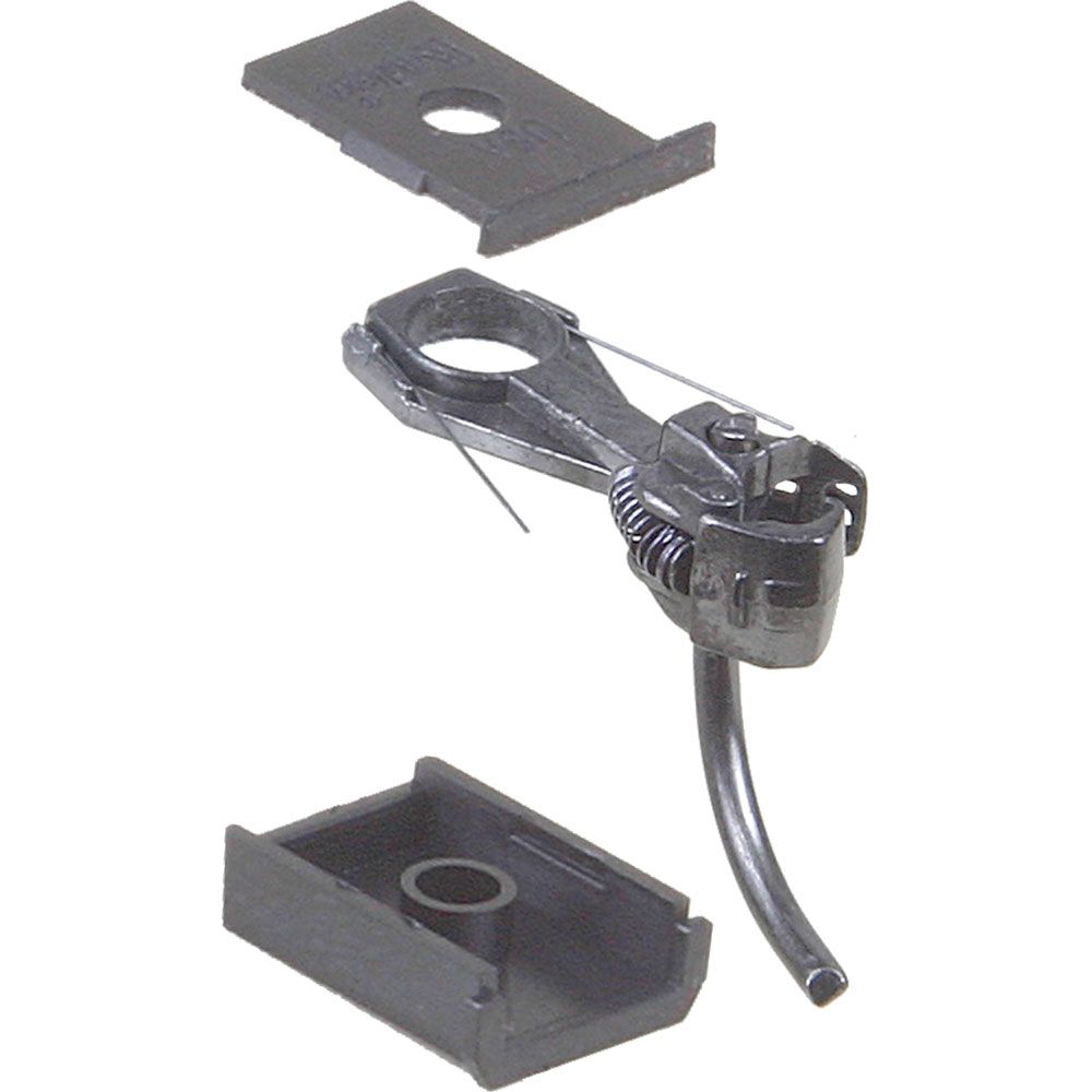HO Kadee #153 Whisker® Scale Metal Couplers with Gearboxes - Short (1/4") Centerset Shank