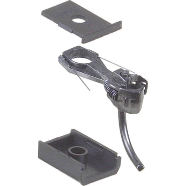 HO Kadee #153 Whisker® Scale Metal Couplers with Gearboxes - Short (1/4") Centerset Shank